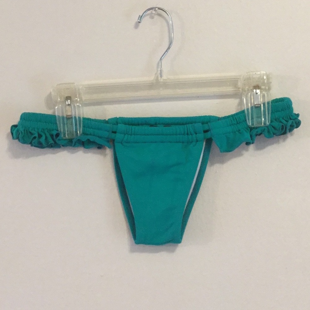 Bikini Bottom. Emerald Green. Med.